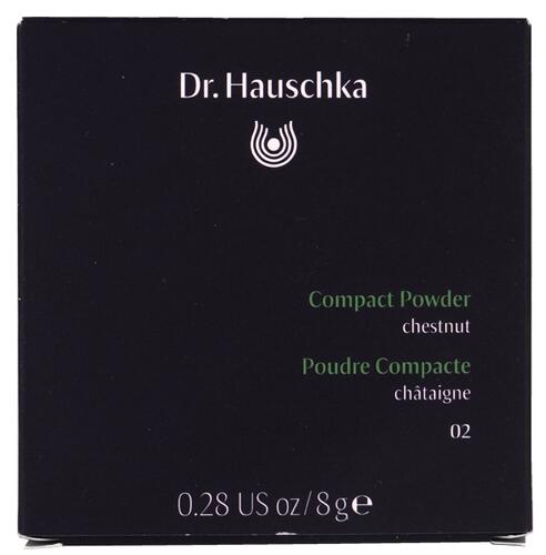 Dr. Hauschka Compact Powder, 02 Chestnut