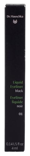 Dr. Hauschka Liquid Eyeliner, black 01