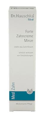 Dr. Hauschka Med Forte Zahncreme Minze Dr. Hauschka Med Forte Zahncreme Minze