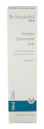 Dr. Hauschka Med Sensitiv Zahncreme Sole mentholfrei Dr. Hauschka Med Sensitiv Zahncreme Sole mentholfrei