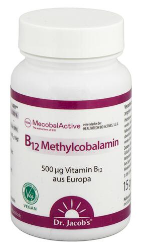 Dr. Jacob's B12 Methylcobalamin, Tabletten