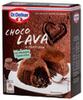 Dr. Oetker Choco Lava 4 Törtchen, Backmischung