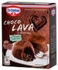 Dr. Oetker Choco Lava 4 Törtchen, Backmischung