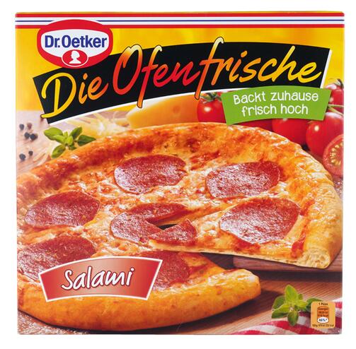 Dr. Oetker Die Ofenfrische Salami