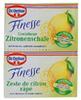 Dr. Oetker Finesse Geriebene Zitronenschale