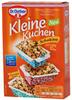 Dr. Oetker Kleine Kuchen Schokino, Backmischung