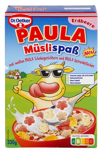 Dr. Oetker Paula Müslispaß Erdbeere