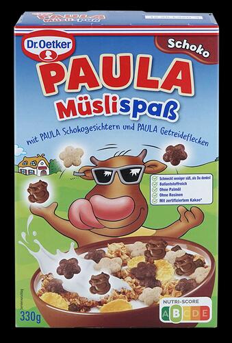 Dr. Oetker Paula Müslispaß Schoko