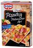 Dr. Oetker Pizzateig Italienischer Art, Pikant, Backmischung