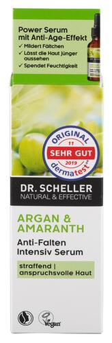 Dr. Scheller Argan & Amaranth Anti-Falten Intensiv Serum