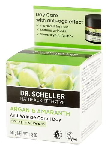 Dr. Scheller Argan & Amaranth Anti-Falten Pflege Tag Dr. Scheller Argan & Amaranth Anti-Falten Pflege Tag