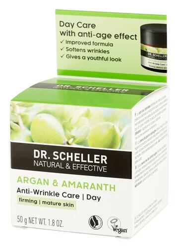 Dr. Scheller Argan & Amaranth Anti-Falten Pflege Tag