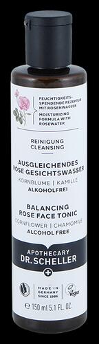 Dr. Scheller Ausgleichendes Rose Gesichtswasser