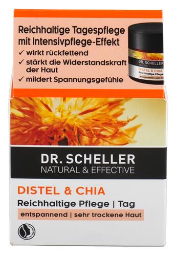 Dr. Scheller Distel & Chia Reichhaltige Pflege Tag