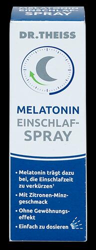 Dr. Theiss Melatonin Einschlaf-Spray, Zitrone-Minze