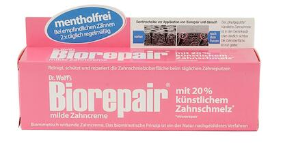 Dr. Wolff´s Biorepair Milde Zahncreme Dr. Wolff´s Biorepair Milde Zahncreme