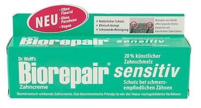 Dr. Wolff´s Biorepair Zahncreme Sensitiv Dr. Wolff´s Biorepair Zahncreme Sensitiv