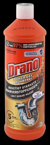Drano Power-Gel Rohrfrei