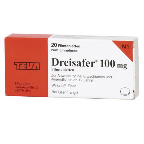 Dreisafer 100 mg, Filmtabletten