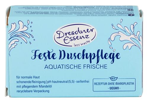 Dresdner Essenz Feste Duschpflege Aquatische Frische