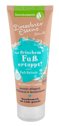 Dresdner Essenz Fuß-Balsam Bio-Minze/Limette