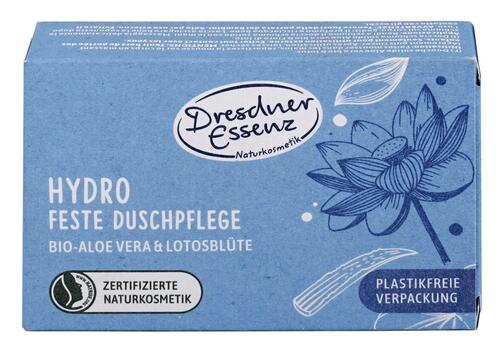 Dresdner Essenz Hydro Feste Duschpflege Bio-Aloe Vera & Lotosblüte