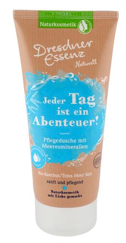 Dresdner Essenz Pflegedusche Jeder Tag ist ein Abenteuer! Dresdner Essenz Pflegedusche Jeder Tag ist ein Abenteuer!