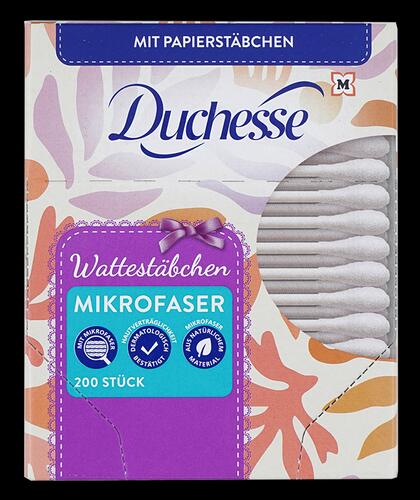 Duchesse Mikrofaser Wattestäbchen