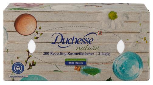 Duchesse Nature Kosmetiktücher, 2-lagig