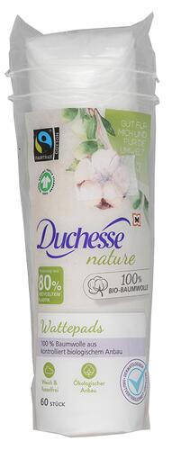 Duchesse Nature Wattepads, Bio, Fairtrade