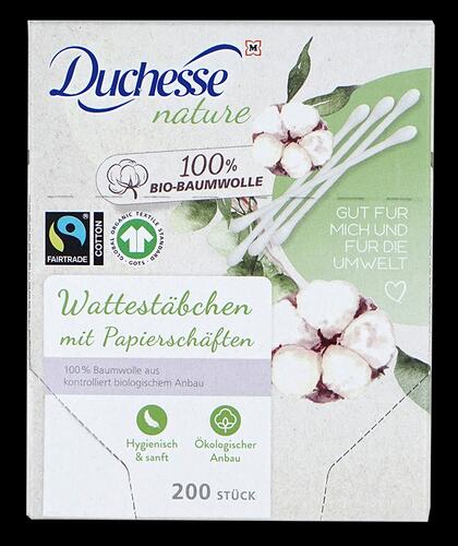 Duchesse Nature Wattestäbchen