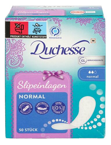 Duchesse Slipeinlagen, normal