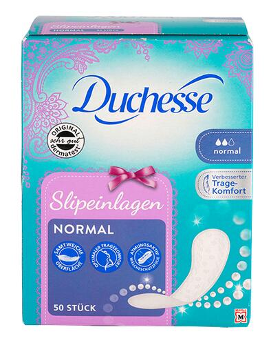 Duchesse Slipeinlagen, normal