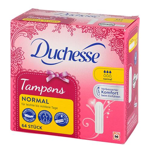 Duchesse Tampons, normal