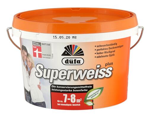 Düfa Superweiss plus K414 konservierungsmittelfrei