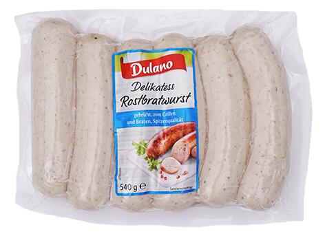 Dulano Delikatess Rostbratwurst Dulano Delikatess Rostbratwurst