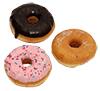 Dunkin' Donuts Sugar, Strawberry Frosted, Chocolate Fr, lose