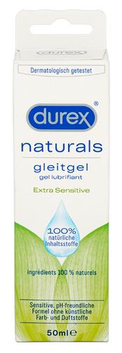 Durex Naturals Gleitgel Extra Sensitive
