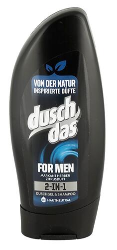 Dusch Das For Men 2-in-1 Duschgel & Shampoo
