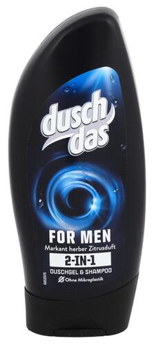 Dusch Das For Men 2-in-1 Duschgel & Shampoo
