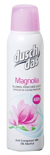 Dusch Das Magnolia, Spray