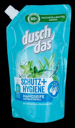 Dusch Das Schutz + Hygiene Handseife Antibakteriell