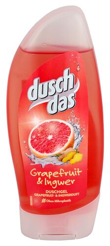 Duschdas Duschgel Grapefruit & Ingwer