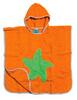 Early Fish Bio-Frottee Badeponcho, orange