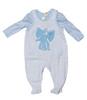 Eat Ants by Sanetta Baby Strampler-Set Organic, hellblau