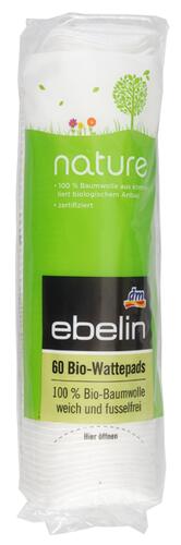 Ebelin Nature 60 Bio-Wattepads