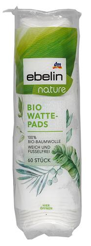 Ebelin Nature Bio Wattepads