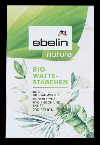 Ebelin Nature Bio-Wattestäbchen