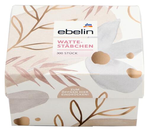 Ebelin Wattestäbchen Motiv-Box Ebelin Wattestäbchen Motiv-Box