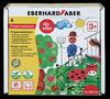 Eberhard Faber 4 Fingermalfarben, gelb, rot, grün, blau Eberhard Faber 4 Fingermalfarben, gelb, rot, grün, blau